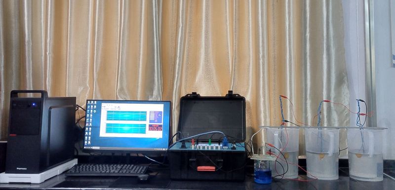 電化學性能檢測實驗室